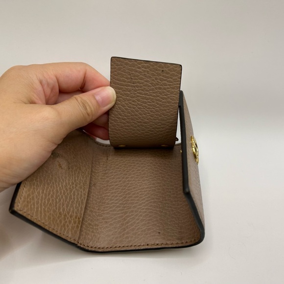 Gucci Marmont 6 Ring Key Holder, Canvas & Leather - Picture 6 of 8